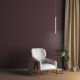 Pendule, Lustre suspendate - Pendul LED tubular design modern minimalist CALA alb