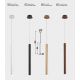 Pendule, Lustre suspendate - Pendul LED tubular design modern minimalist CALA alb