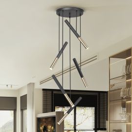 Candelabre, Lustre - Lustra LED moderna design minimalist Edna