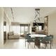 Candelabre, Lustre - Lustra LED moderna design minimalist Edna