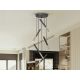 Candelabre, Lustre - Lustra LED moderna design minimalist Edna
