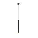 Pendul LED tubular design modern minimalist CALA negru