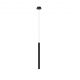 Pendule, Lustre suspendate - Pendul LED tubular design modern minimalist CALA negru