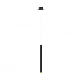 Pendule, Lustre suspendate - Pendul LED tubular design modern minimalist CALA negru