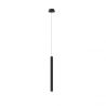 Pendul LED tubular design modern minimalist CALA negru