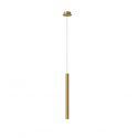 Pendul LED tubular design modern minimalist CALA auriu