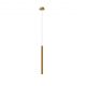 Pendule, Lustre suspendate - Pendul LED tubular design modern minimalist CALA auriu