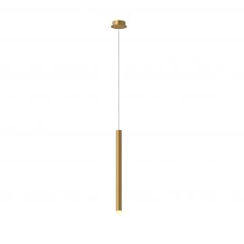 Pendule, Lustre suspendate - Pendul LED tubular design modern minimalist CALA auriu