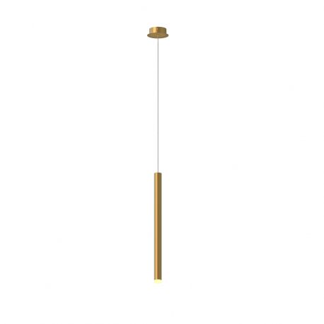 Pendule, Lustre suspendate - Pendul LED tubular design modern minimalist CALA auriu