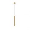 Pendul LED tubular design modern minimalist CALA auriu