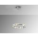 Candelabre, Lustre - Lustra LED moderna design circular Ciclos crom