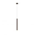Pendul LED tubular design modern minimalist CALA corten