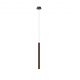Pendule, Lustre suspendate - Pendul LED tubular design modern minimalist CALA corten
