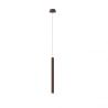 Pendul LED tubular design modern minimalist CALA corten