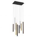 Lustra cu 8 pendule LED design modern minimalist CALA multicolor
