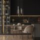Pendule, Lustre suspendate - Lustra cu 8 pendule LED design modern minimalist CALA multicolor