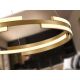 Candelabre, Lustre - Lustra LED moderna design circular Ciclos aurie