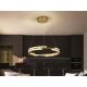 Candelabre, Lustre - Lustra LED moderna design circular Ciclos aurie