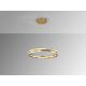 Candelabre, Lustre - Lustra LED moderna design circular Ciclos aurie