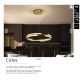 Candelabre, Lustre - Lustra LED moderna design circular Ciclos aurie