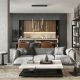 Pendule, Lustre suspendate - Lustra cu 14 pendule LED design modern minimalist CALA multicolor
