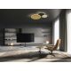 Lustre aplicate - Lustra LED aplicata moderna design circular Umbra