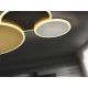 Lustre aplicate - Lustra LED aplicata moderna design circular Umbra