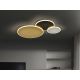 Lustre aplicate - Lustra LED aplicata moderna design circular Umbra