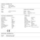 Lustre aplicate - Lustra LED aplicata moderna design circular Umbra