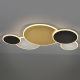 Lustra LED aplicata moderna design circular Umbra
