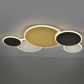 Lustre aplicate - Lustra LED aplicata moderna design circular Umbra