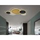 Lustre aplicate - Lustra LED aplicata moderna design circular Umbra