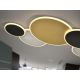 Lustre aplicate - Lustra LED aplicata moderna design circular Umbra
