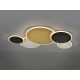 Lustre aplicate - Lustra LED aplicata moderna design circular Umbra
