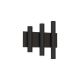 Aplica de perete LED tubular design minimalist CALA negru