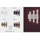 Aplice, corpuri de iluminat pentru pereti - Aplica de perete LED tubular design minimalist CALA negru