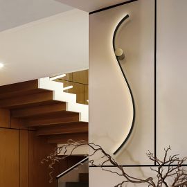 Aplice, corpuri de iluminat pentru pereti - Aplica LED de perete design modern Siloe