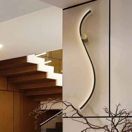 Aplice, corpuri de iluminat pentru pereti - Aplica LED de perete design modern Siloe
