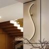 Aplica LED de perete design modern Siloe