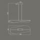 Pendule, Lustre suspendate - Lustra suspendata LED design deosebit Bianca