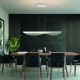 Pendule, Lustre suspendate - Lustra suspendata LED design deosebit Bianca