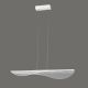 Pendule, Lustre suspendate - Lustra suspendata LED design deosebit Bianca