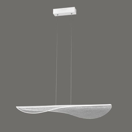Pendule, Lustre suspendate - Lustra suspendata LED design deosebit Bianca