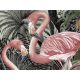 Tablouri - Tablou de perete decorativ Triptico Flamencos, 180x120cm