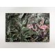 Tablouri - Tablou de perete decorativ Triptico Flamencos, 180x120cm