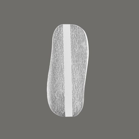 Aplice, corpuri de iluminat pentru pereti - Aplica de perete LED dimabil design deosebit Bianca
