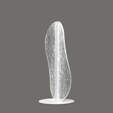 Lampadare - Veioza, Lampa de masa LED design deosebit Bianca