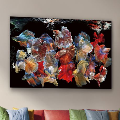 Tablouri - Tablou de perete decorativ Peces Siam, 150x100cm