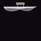 Lustre aplicate - Plafoniera, Lustra aplicata LED design deosebit Bianca