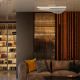 Lustre aplicate - Plafoniera, Lustra aplicata LED design deosebit Bianca